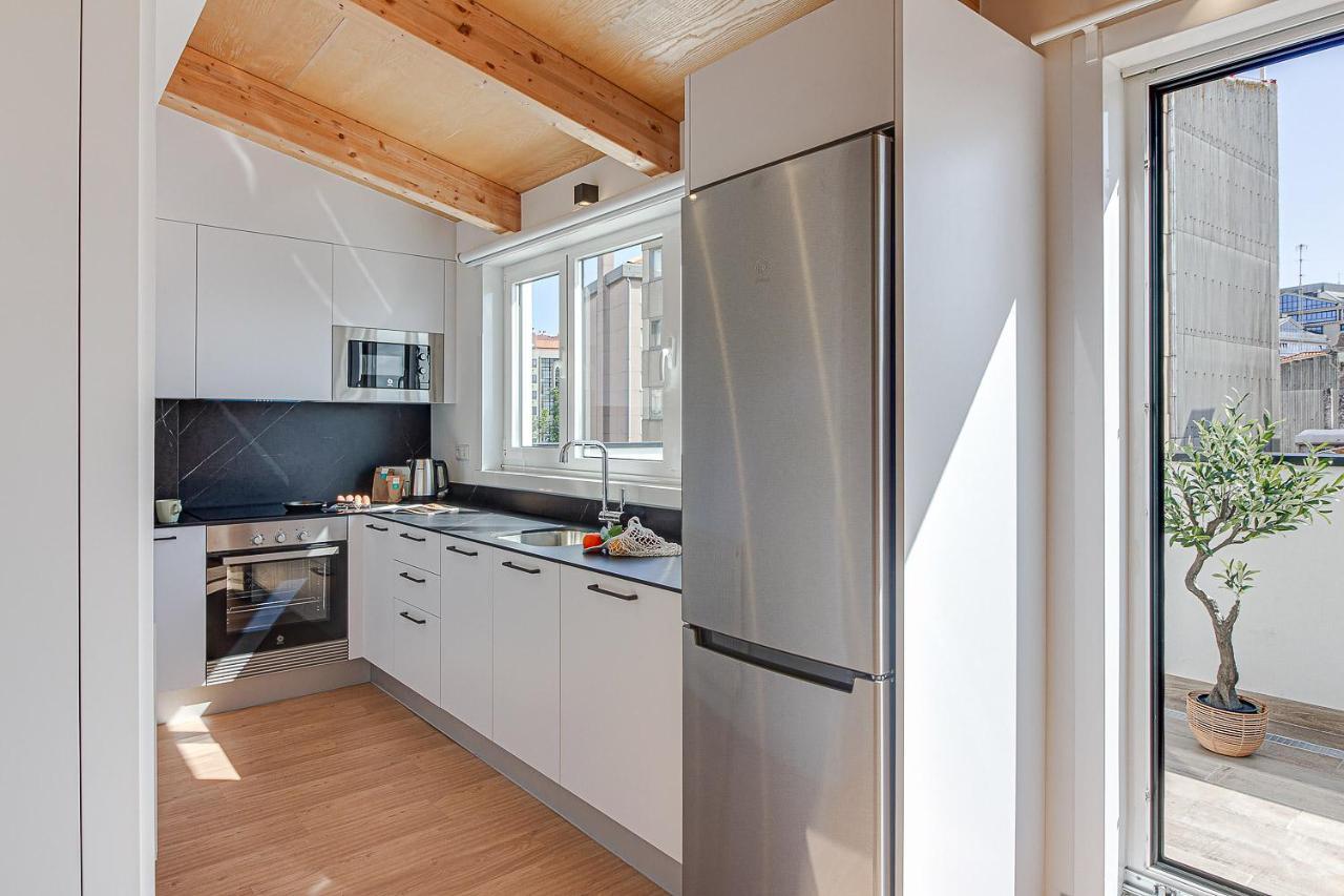 Apartament Santa Lucia A Coruña Zewnętrze zdjęcie