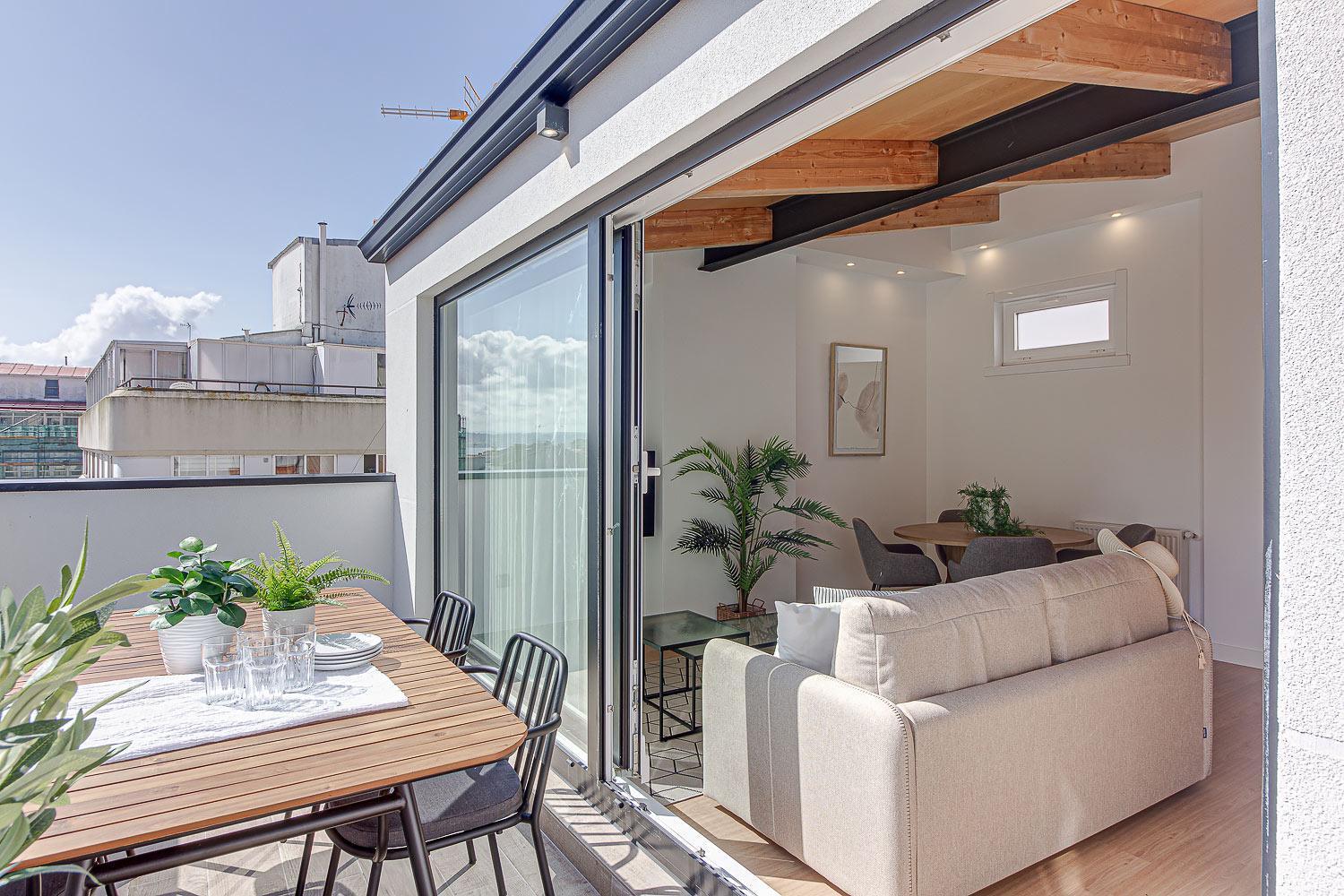 Apartament Santa Lucia A Coruña Zewnętrze zdjęcie