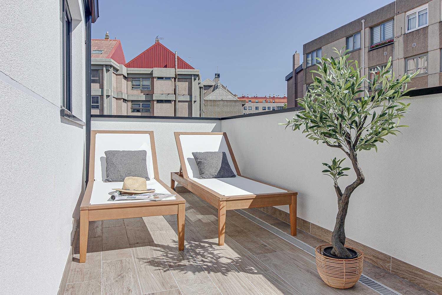 Apartament Santa Lucia A Coruña Pokój zdjęcie